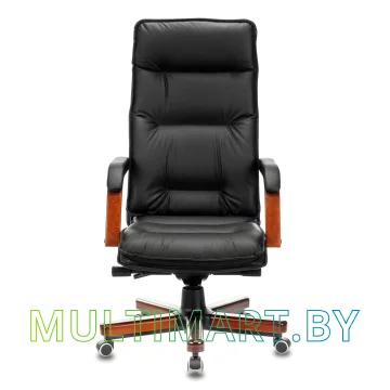 Компьютерное кресло Бюрократ T-9927WALNUT (черный) картинка 2